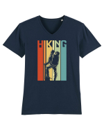 pentru montaniarzi - Retro hiking Tricou mânecă scurtă guler V Bărbat Presenter