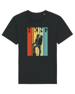 pentru montaniarzi - Retro hiking Tricou mânecă scurtă Unisex Rocker
