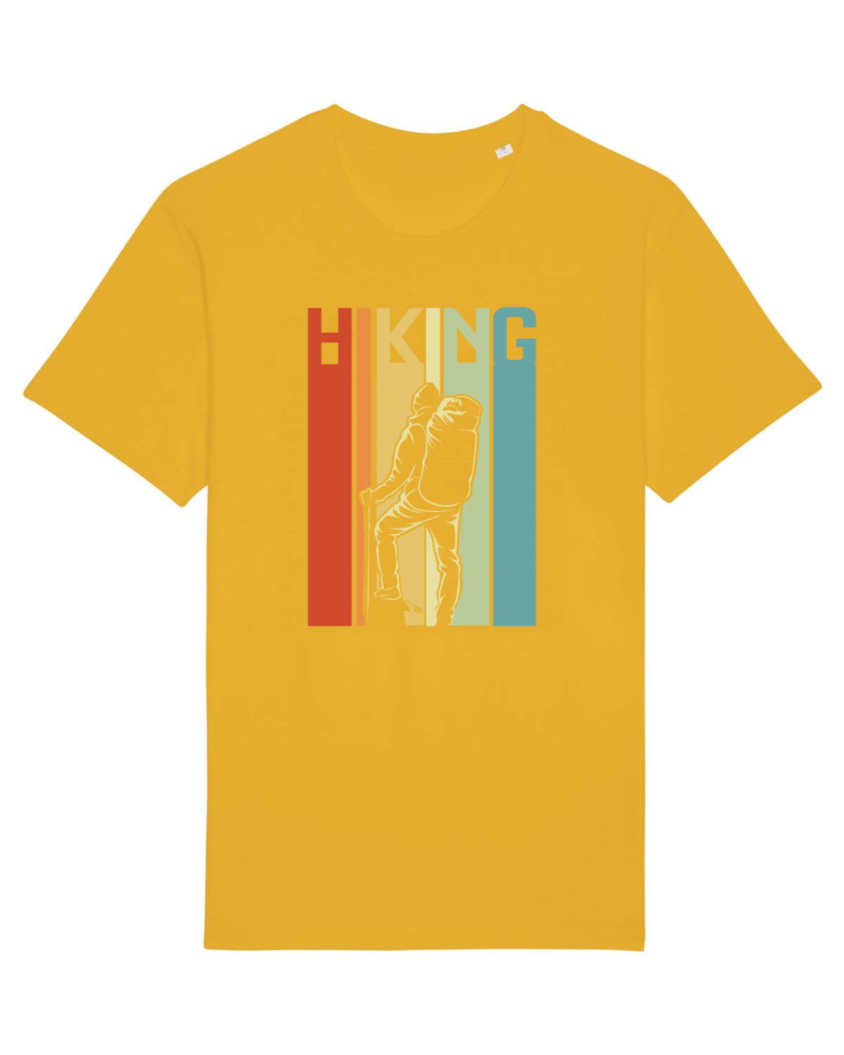 Tricou mânecă scurtă Unisex Rocker Spectra Yellow