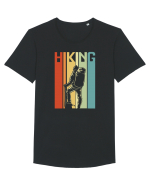 pentru montaniarzi - Retro hiking Tricou mânecă scurtă guler larg Bărbat Skater