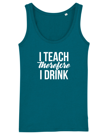 I teach therefore i drink Ocean Depth
