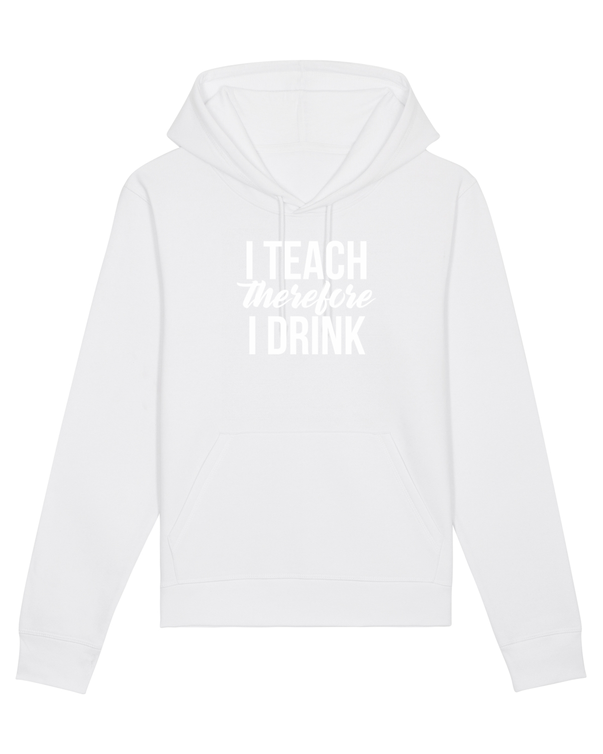 I teach therefore i drink