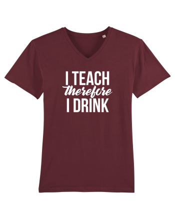 I teach therefore i drink Burgundy