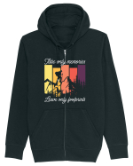pentru montaniarzi - Take only memories leave only footprints Hanorac cu fermoar Unisex Connector