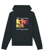 pentru montaniarzi - Take only memories leave only footprints Hanorac Unisex Drummer