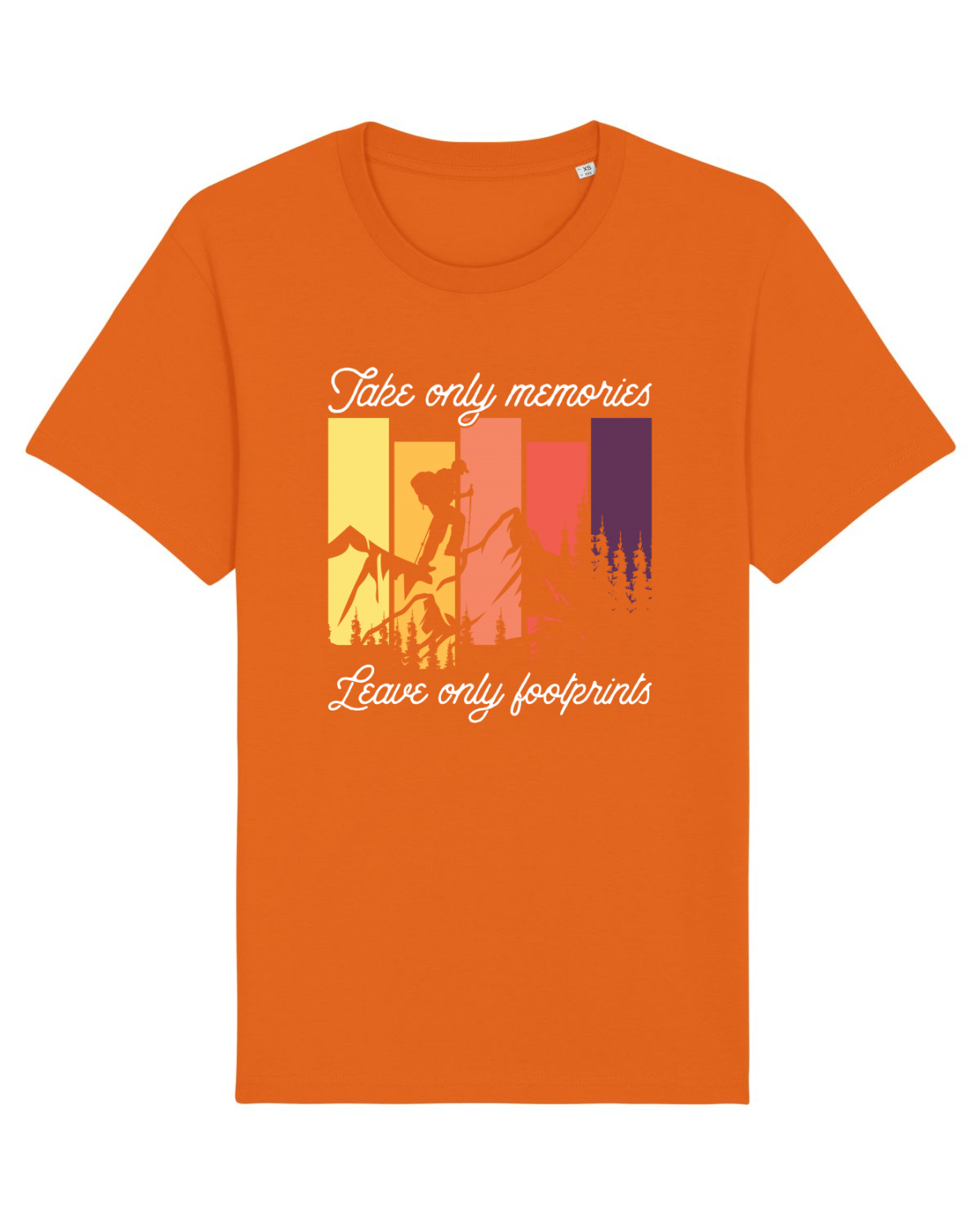 Tricou mânecă scurtă Unisex Rocker Bright Orange