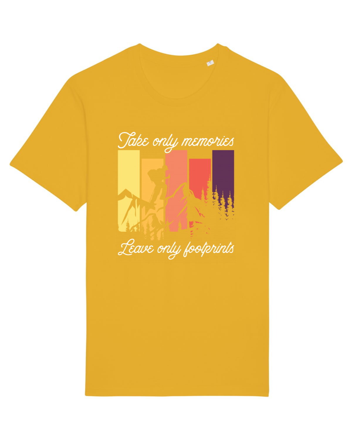 Tricou mânecă scurtă Unisex Rocker Spectra Yellow