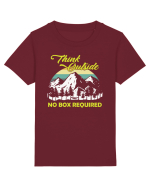 pentru montaniarzi - Think outside Tricou mânecă scurtă  Copii Mini Creator