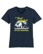 pentru montaniarzi - Think outside Tricou mânecă scurtă guler V Bărbat Presenter