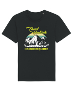 pentru montaniarzi - Think outside Tricou mânecă scurtă Unisex Rocker