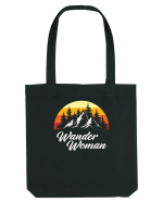 pentru montaniarde - Wander woman Sacoșă textilă