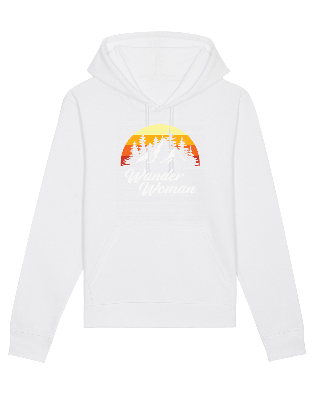 Hanorac Unisex Drummer White