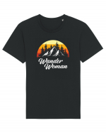 pentru montaniarde - Wander woman Tricou mânecă scurtă Unisex Rocker