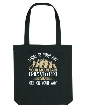 pentru montaniarzi - Your mountain is waiting Black
