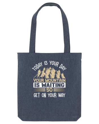 pentru montaniarzi - Your mountain is waiting Midnight Blue