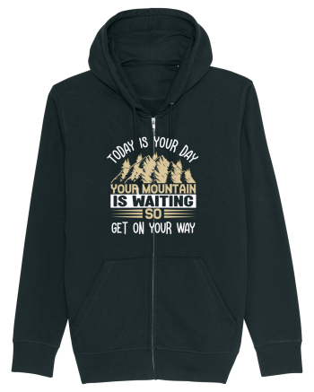 pentru montaniarzi - Your mountain is waiting Black