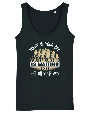 pentru montaniarzi - Your mountain is waiting Black