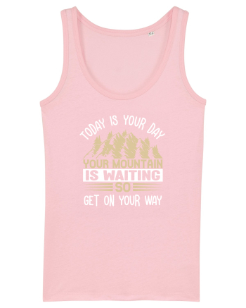 pentru montaniarzi - Your mountain is waiting Cotton Pink