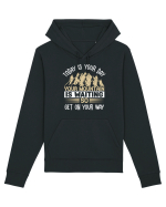 pentru montaniarzi - Your mountain is waiting Hanorac Unisex Drummer