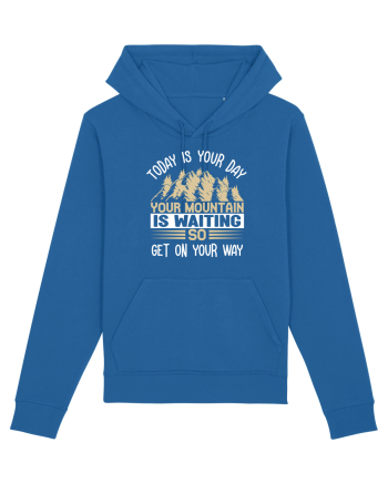 pentru montaniarzi - Your mountain is waiting Royal Blue