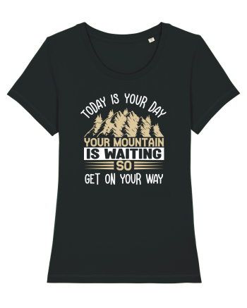 pentru montaniarzi - Your mountain is waiting Black
