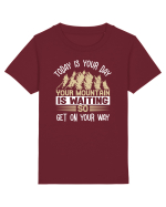 pentru montaniarzi - Your mountain is waiting Tricou mânecă scurtă  Copii Mini Creator