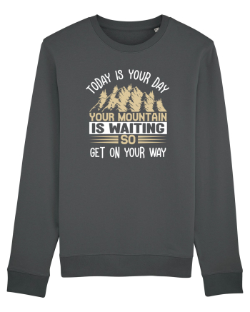 pentru montaniarzi - Your mountain is waiting Anthracite