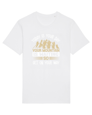 pentru montaniarzi - Your mountain is waiting White