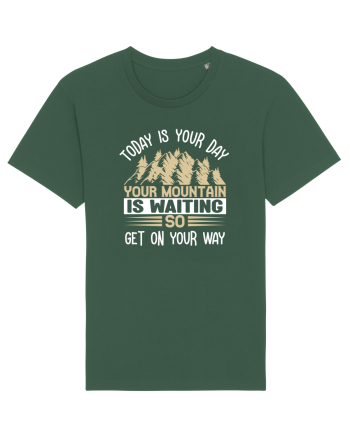 pentru montaniarzi - Your mountain is waiting Bottle Green