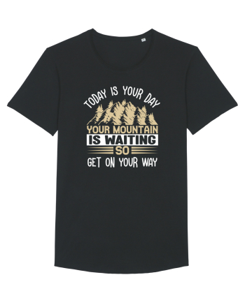 pentru montaniarzi - Your mountain is waiting Black