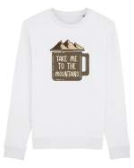 pentru montaniarzi - Take me to the mountains Bluză mânecă lungă Unisex Rise