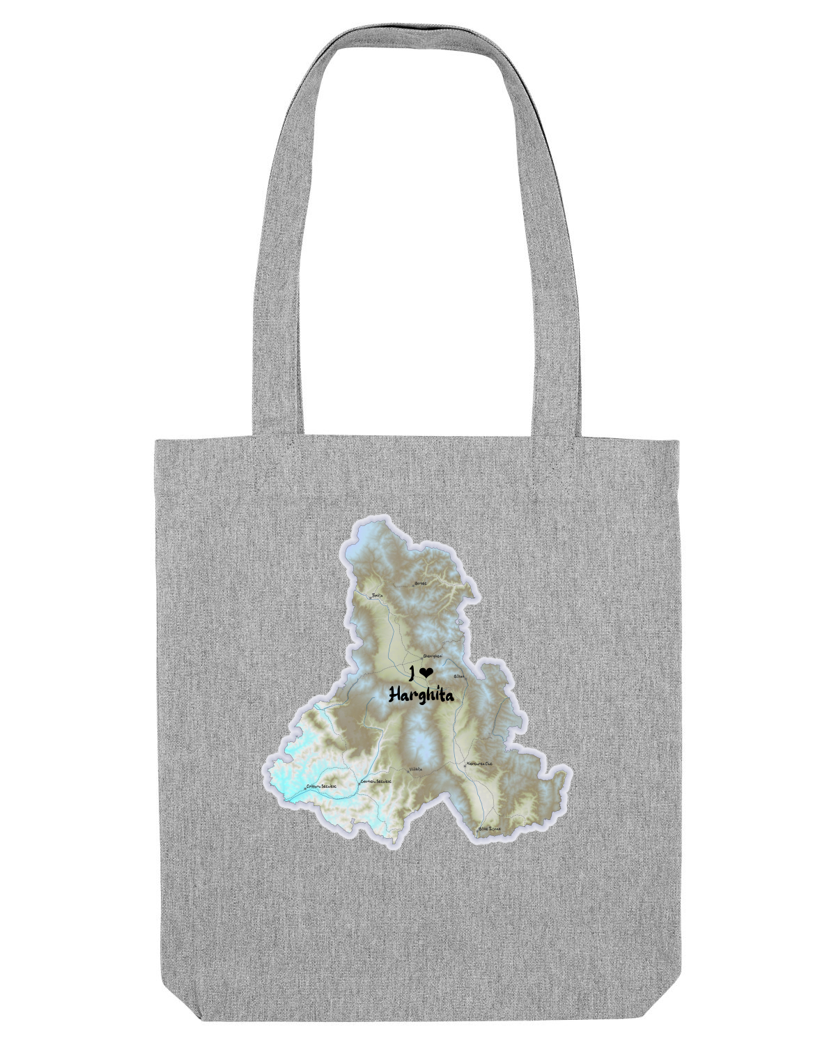Sacoșă textilă Heather Grey