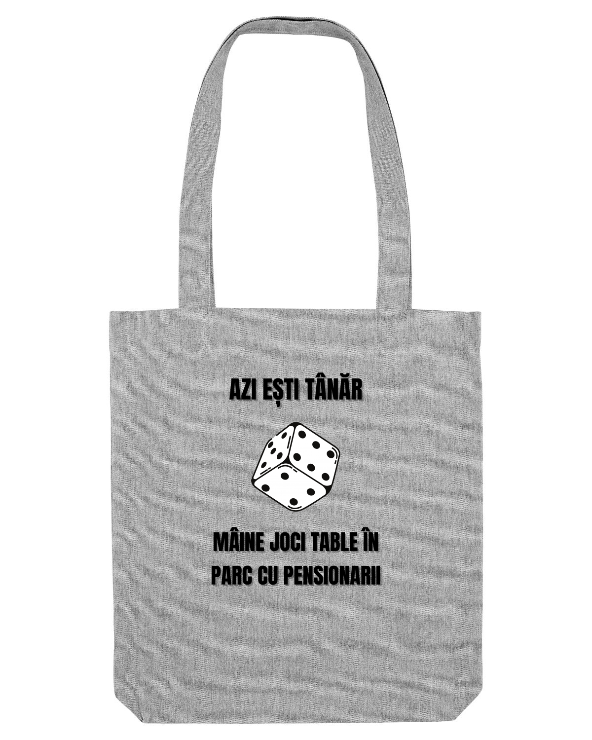 Sacoșă textilă Heather Grey