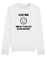 Azi esti tanar maine zici te duci si spui ca vii din partea mea Bluză mânecă lungă Unisex Rise