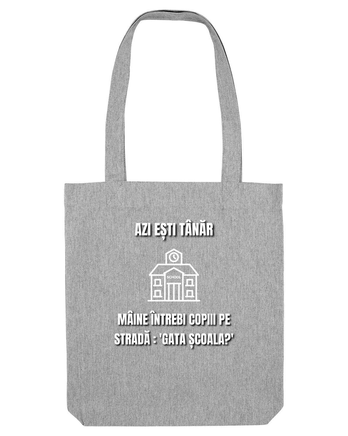 Sacoșă textilă Heather Grey