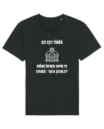 Azi esti tanar maine intrebi copiii de pe strada gata scoala Tricou mânecă scurtă Unisex Rocker