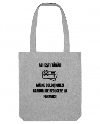 Azi esti tanar maine colectionezi carduri de reducere la farmacii Heather Grey