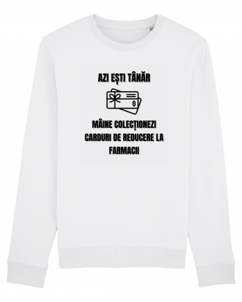 Azi esti tanar maine colectionezi carduri de reducere la farmacii White