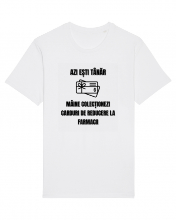 Azi esti tanar maine colectionezi carduri de reducere la farmacii White