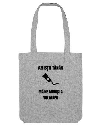 Azi esti tanar maine mirosi a voltaren Heather Grey