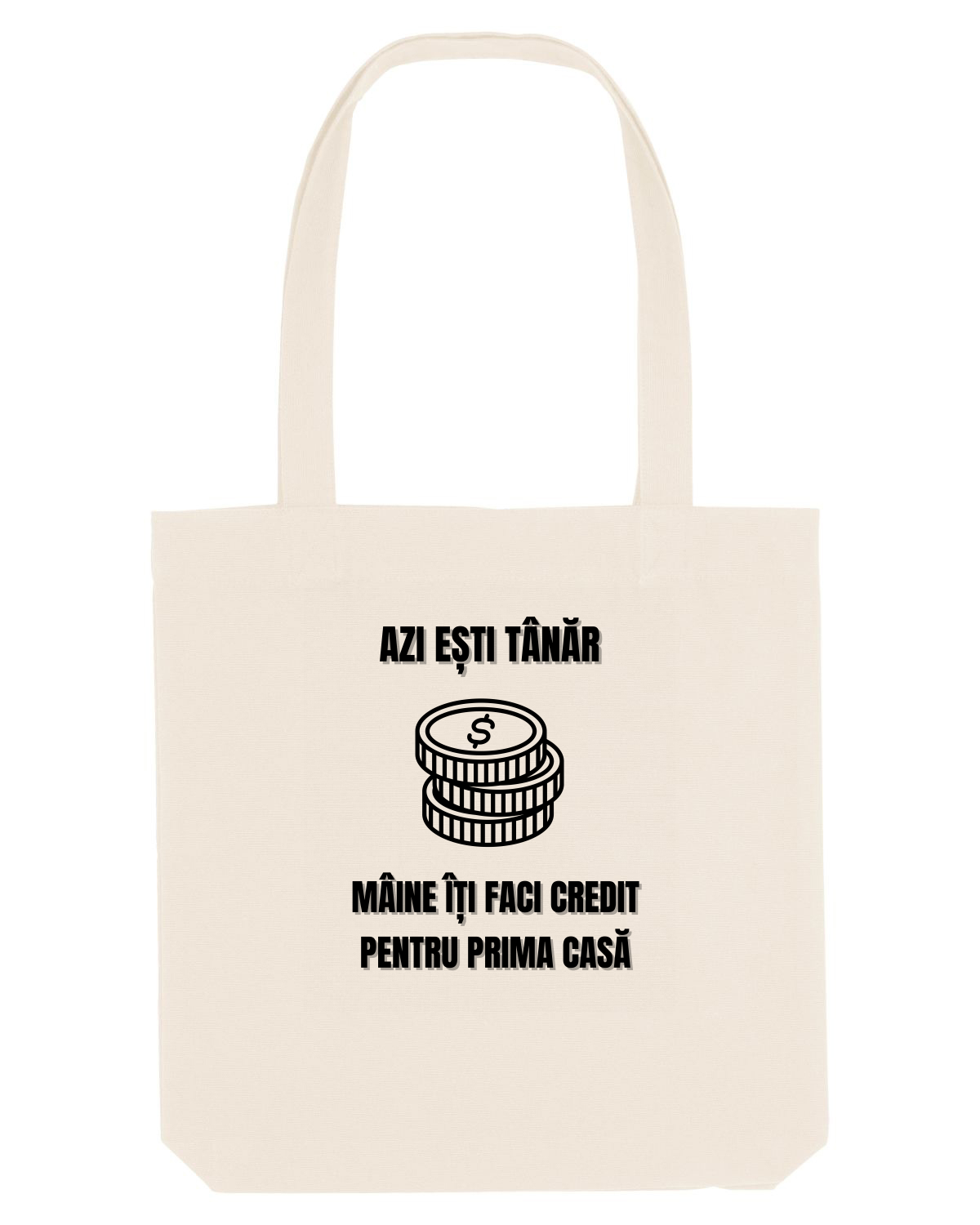 Sacoșă textilă Natural