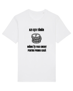 Azi esti tanar maine iti faci credit pentru prima casa Tricou mânecă scurtă Unisex Rocker