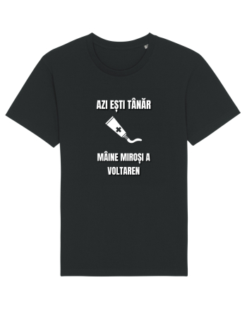 Azi esti tanar maine mirosi a voltaren Black