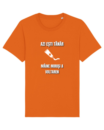 Azi esti tanar maine mirosi a voltaren Bright Orange