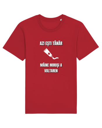 Azi esti tanar maine mirosi a voltaren Red