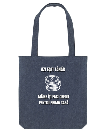 Azi esti tanar maine iti faci credit pentru prima casa Midnight Blue
