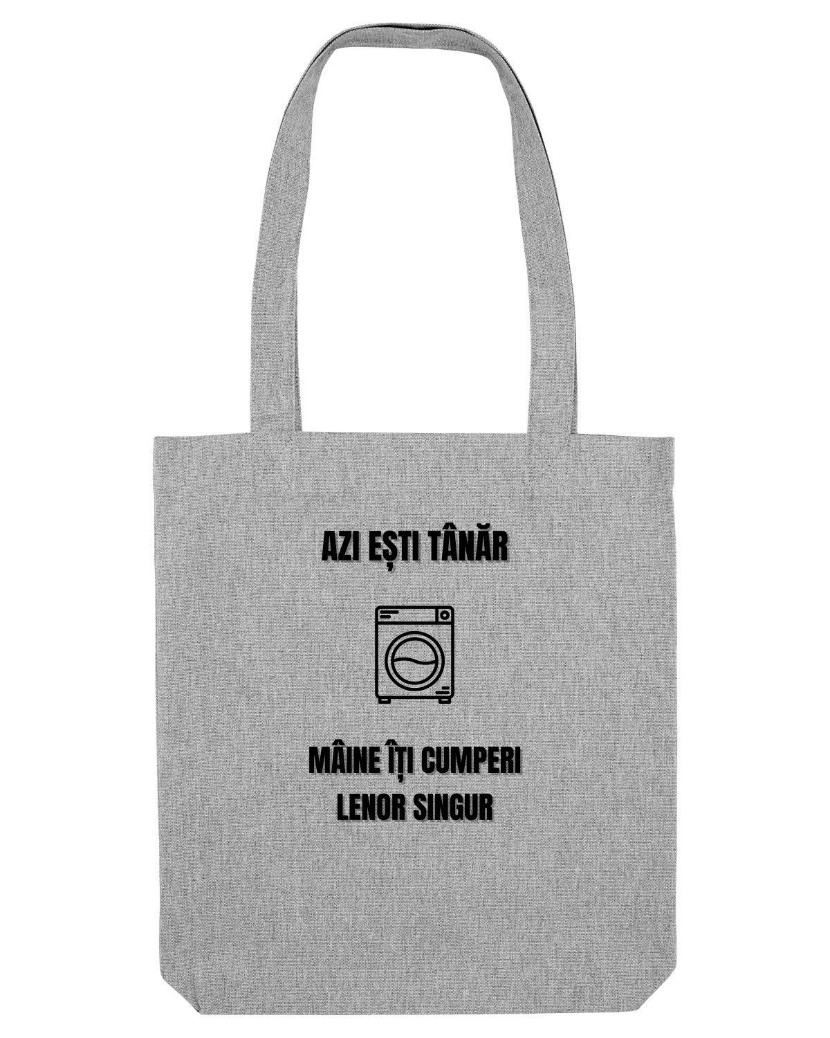 Sacoșă textilă Heather Grey