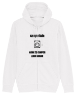 Azi esti tanar maine iti cumperi lenor singur Hanorac cu fermoar Unisex Connector
