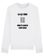 Azi esti tanar maine iti cumperi lenor singur Bluză mânecă lungă Unisex Rise