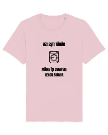 Azi esti tanar maine iti cumperi lenor singur Cotton Pink
